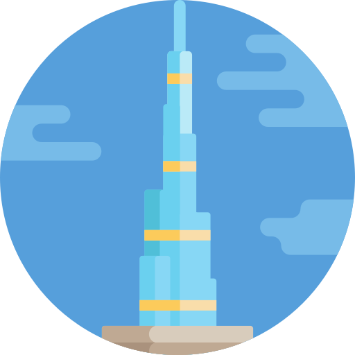 Burj Khalifa Logo