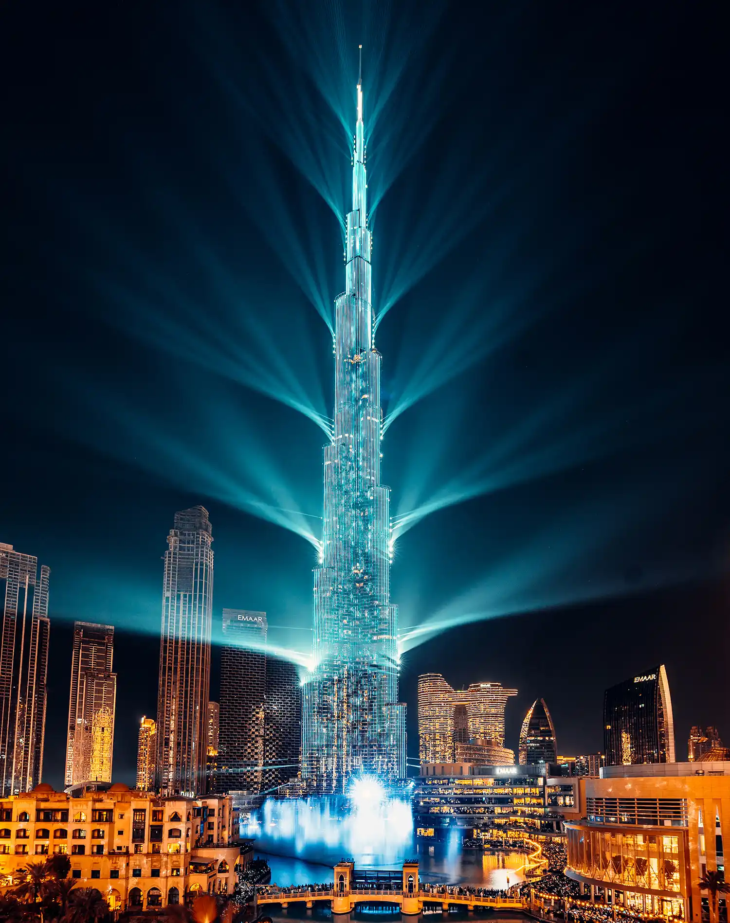Observation deck experience