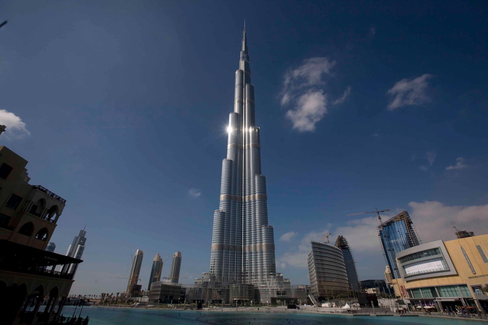 Burj Khalifa architecture