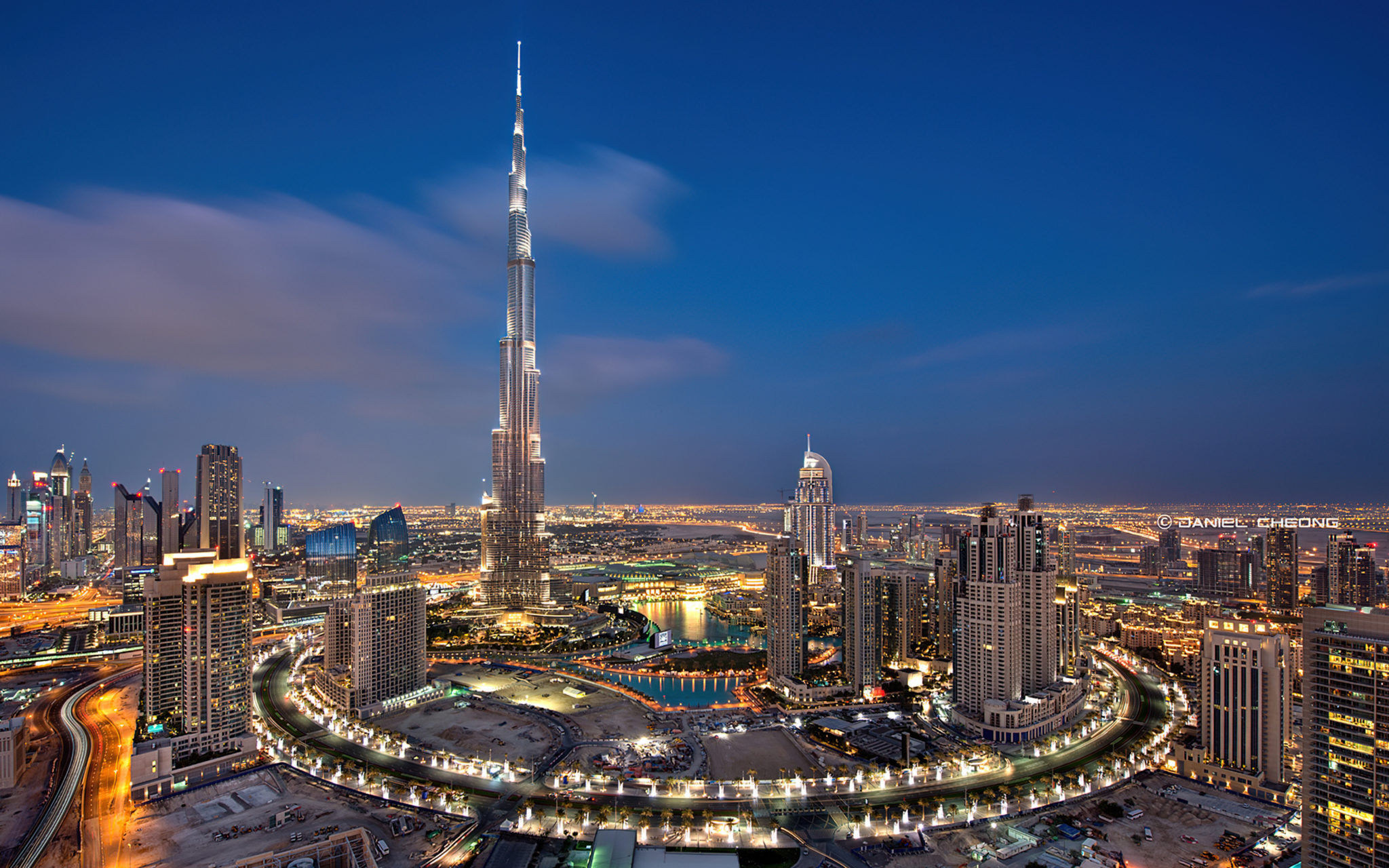 Luxury experience at Burj Khalifa